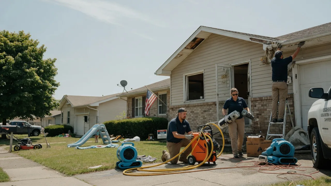 Water Damage Restoration in Red House, VA near me